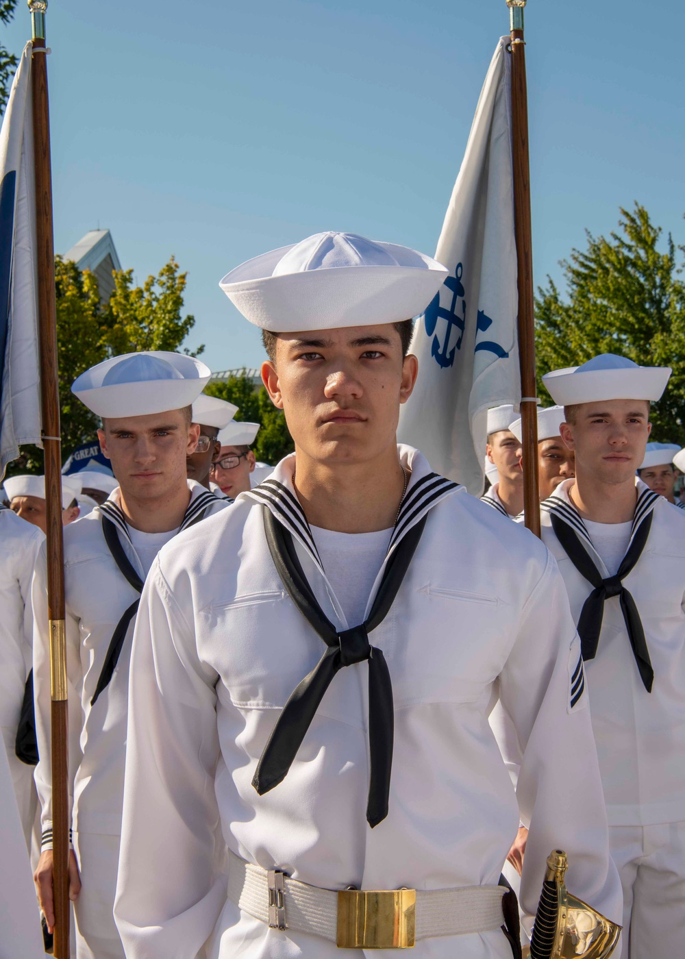 Recruit Training Command Sept. 4, 2025 Pass-In-Review
