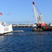 U.S. Navy prepares for USS Arizona platform removal
