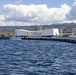 U.S. Navy prepares for USS Arizona platform removal