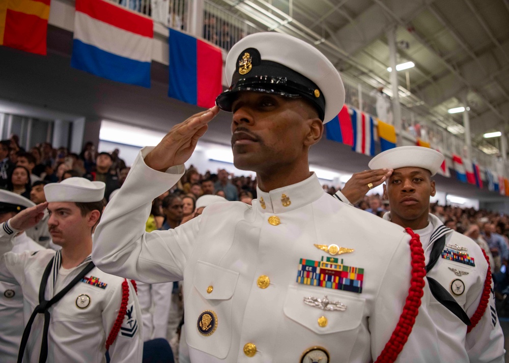 Recruit Training Command Sept. 4, 2025 Pass-In-Review