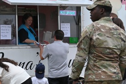 Local community hosts Cannon Appreciation Day