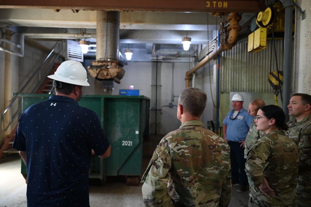 120th Medical Group Tours municipal water treatment