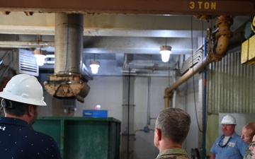 120th Medical Group Tours municipal water treatment