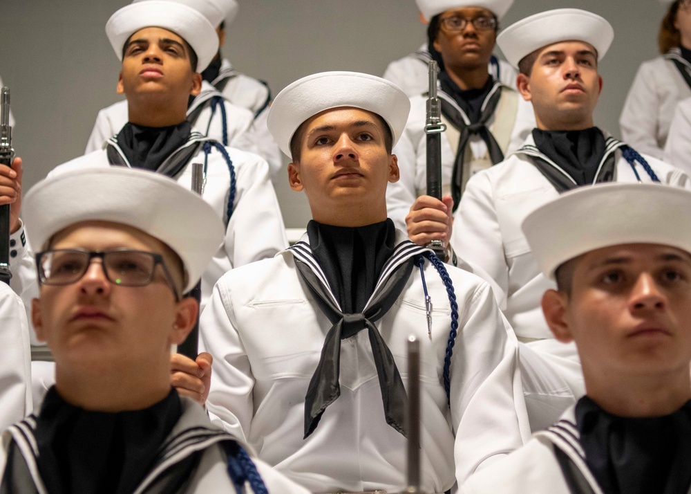 Recruit Training Command Sept. 4, 2025 Pass-In-Review