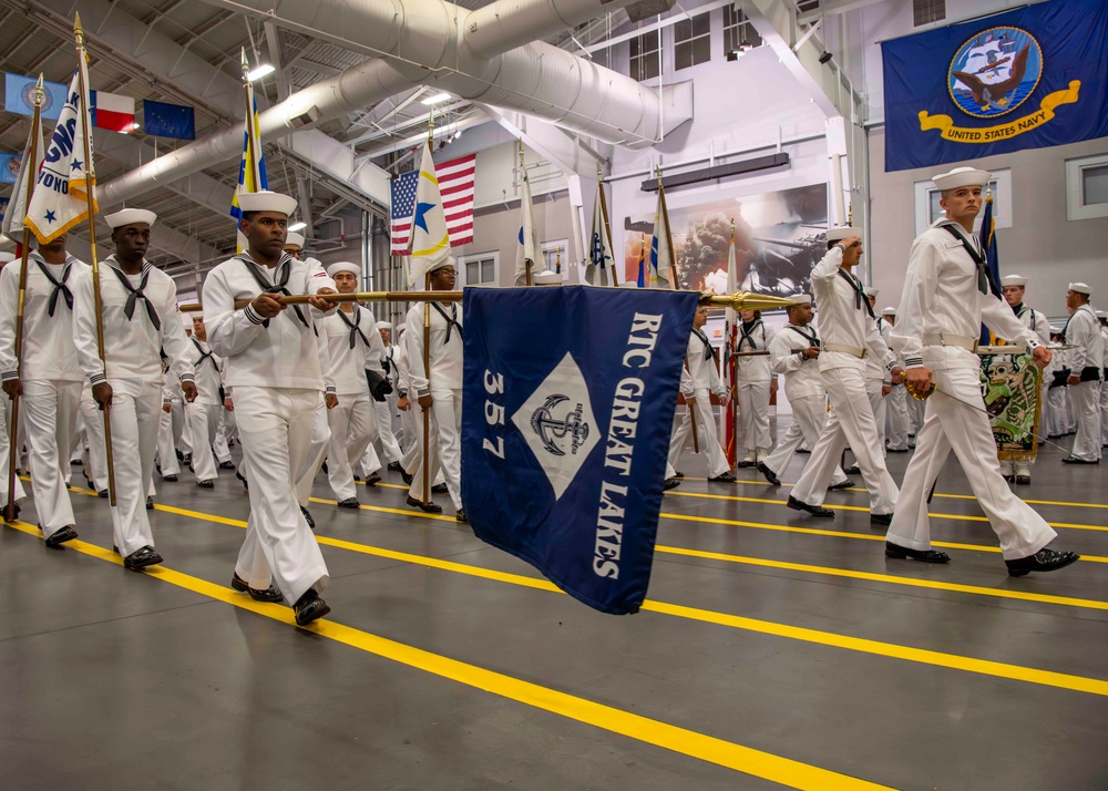 Recruit Training Command Sept. 4, 2025 Pass-In-Review