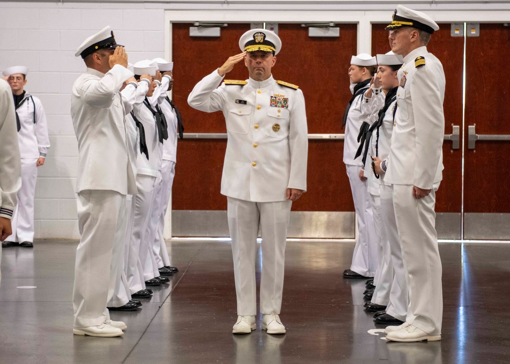 Recruit Training Command Sept. 4, 2025 Pass-In-Review