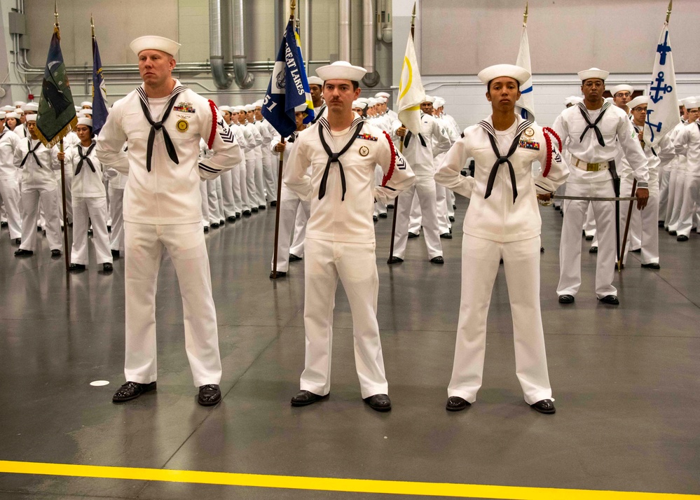 Recruit Training Command Sept. 4, 2025 Pass-In-Review