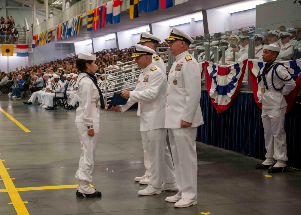 Recruit Training Command Sept. 4, 2025 Pass-In-Review