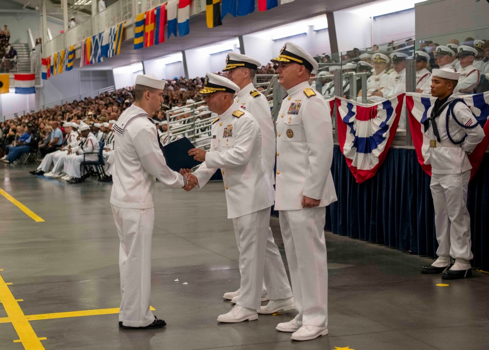 Recruit Training Command Sept. 4, 2025 Pass-In-Review
