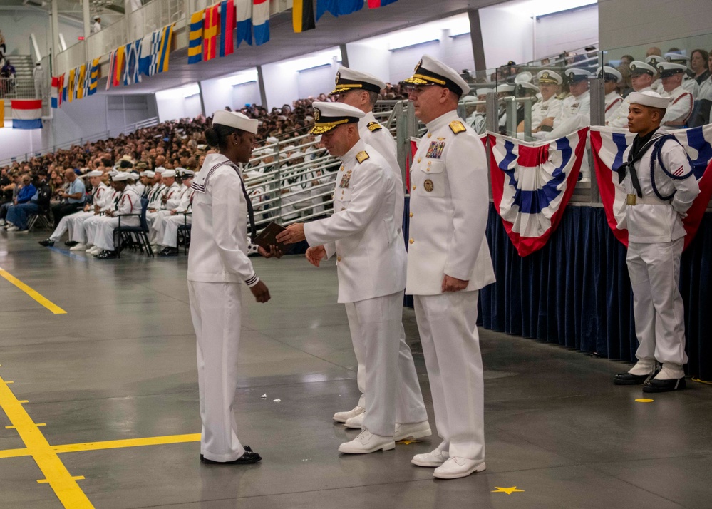 Recruit Training Command Sept. 4, 2025 Pass-In-Review