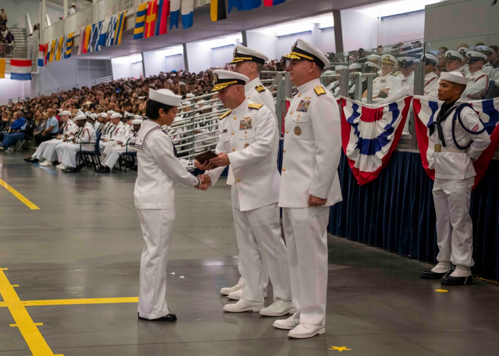 Recruit Training Command Sept. 4, 2025 Pass-In-Review