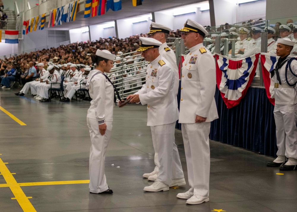 Recruit Training Command Sept. 4, 2025 Pass-In-Review