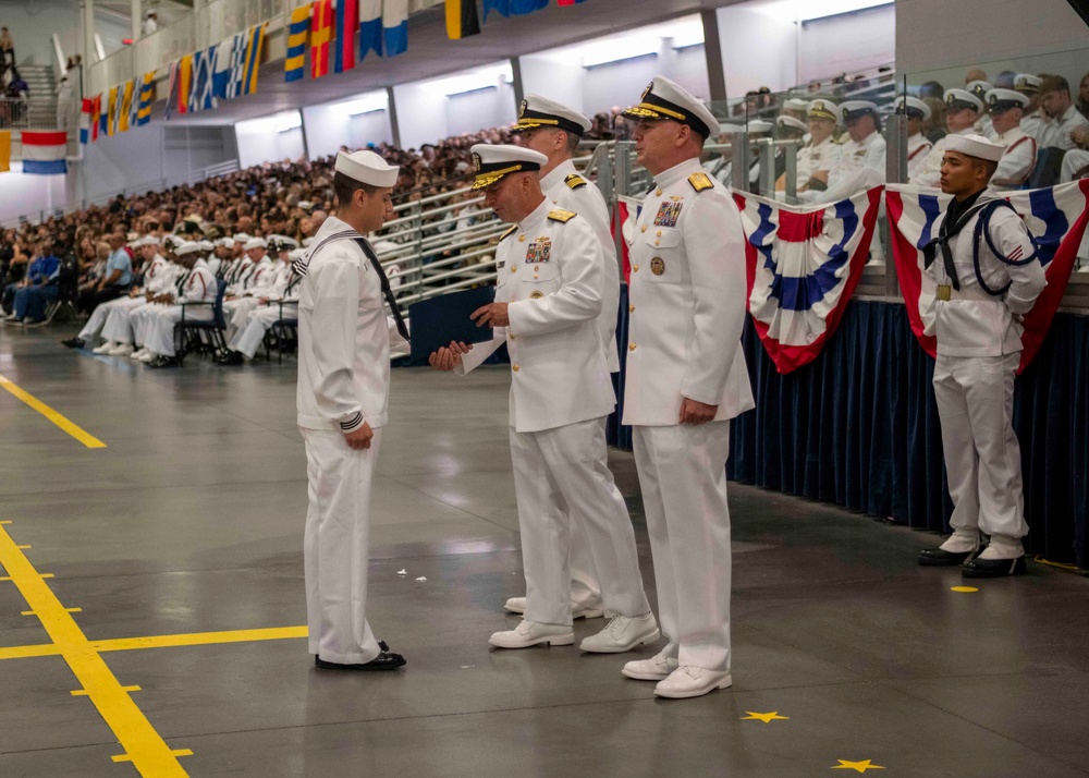 Recruit Training Command Sept. 4, 2025 Pass-In-Review