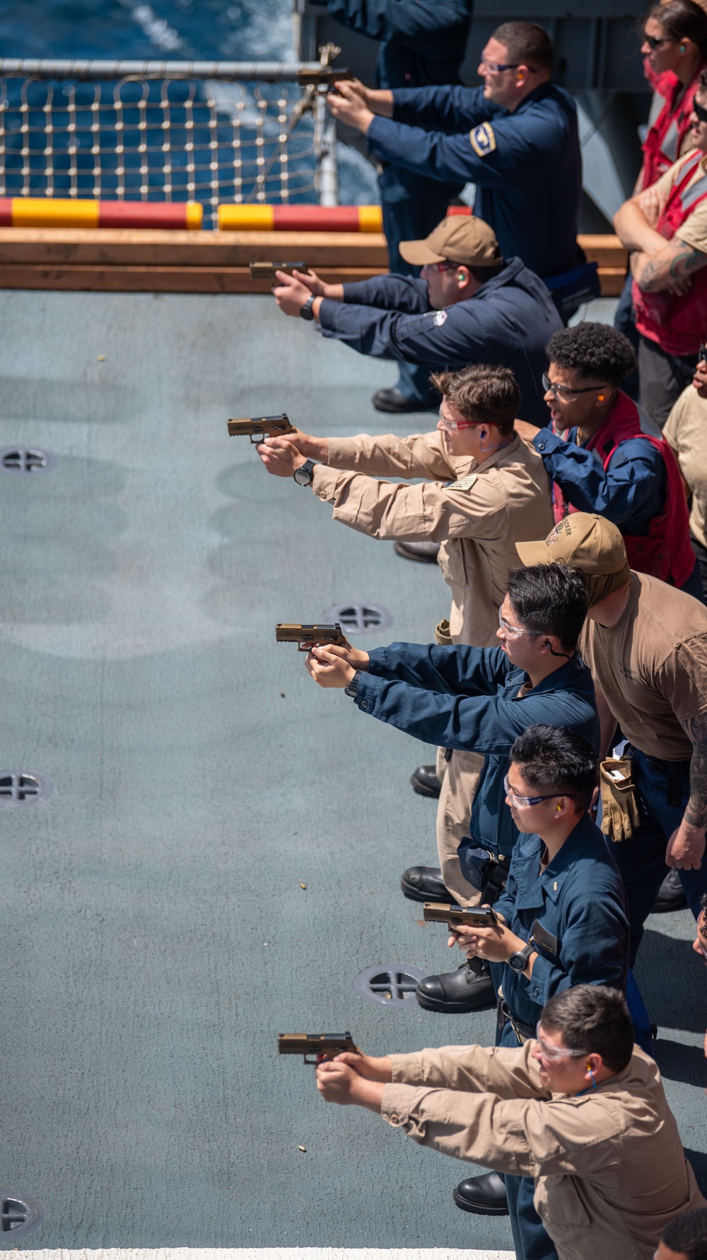 Boxer Conducts a Live-Fire Exercise