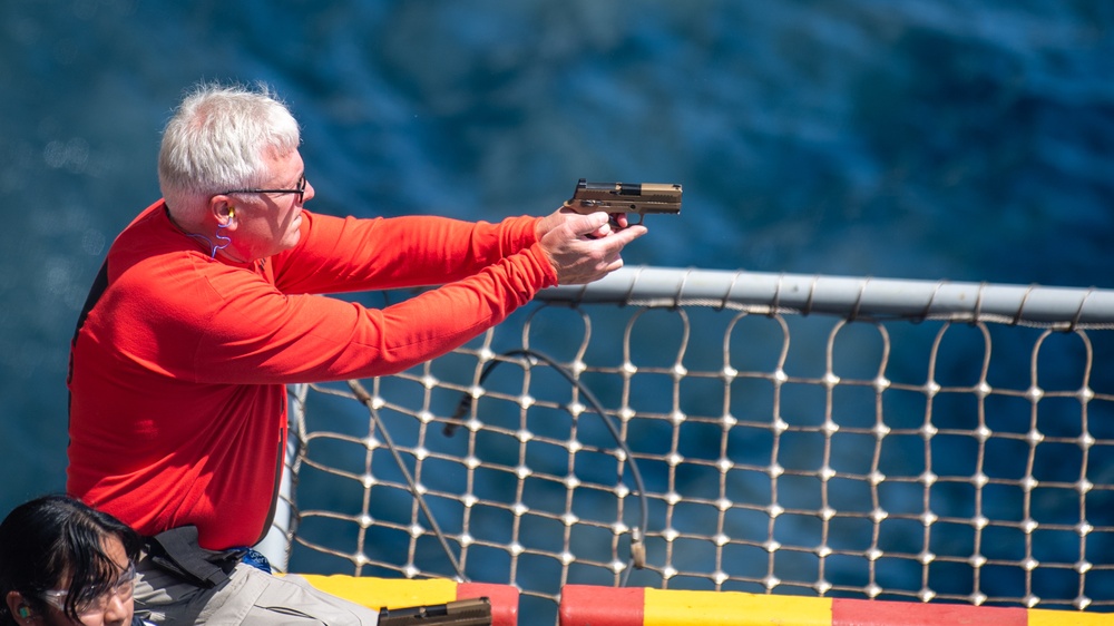 Boxer Conducts a Live-Fire Exercise