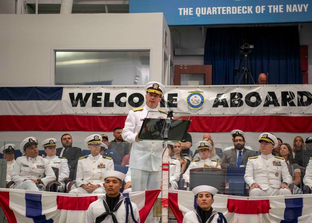 Recruit Training Command Sept. 4, 2025 Pass-In-Review