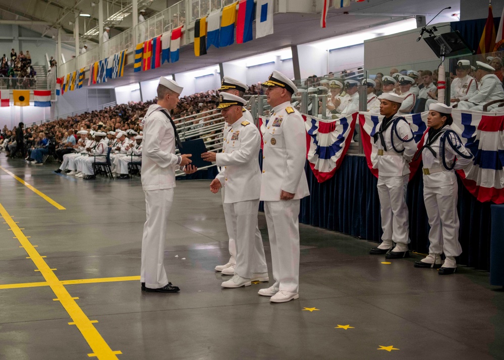 Recruit Training Command Sept. 4, 2025 Pass-In-Review