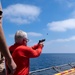 Boxer Practices Live Fire Underway