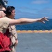 Boxer Practices Live Fire Underway