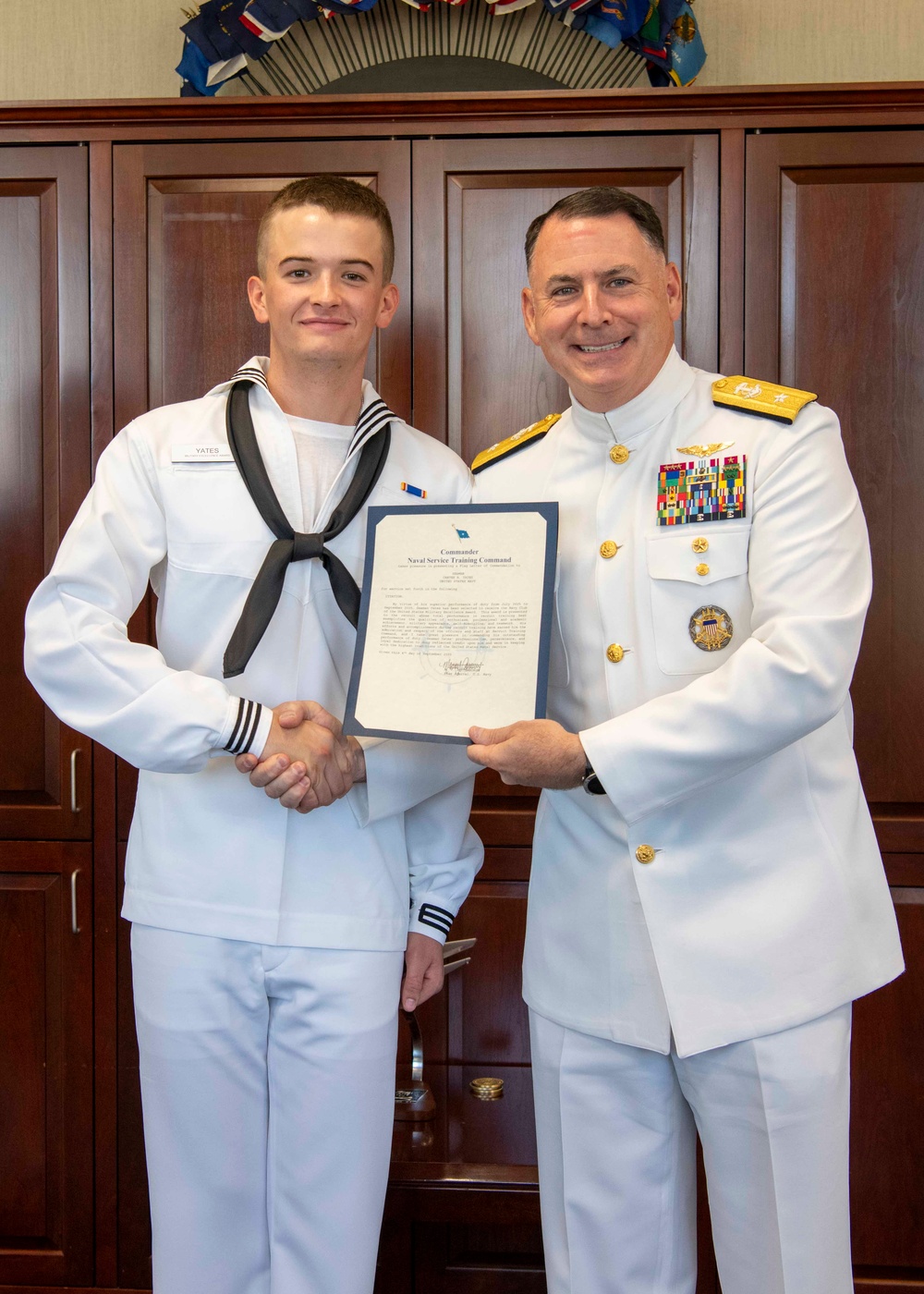 Recruit Training Command Sept. 4, 2025 Pass-In-Review