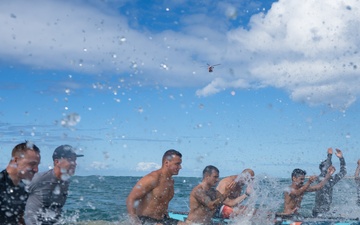 Coast Guard Air Station Barbers Point holds memorial ceremonies