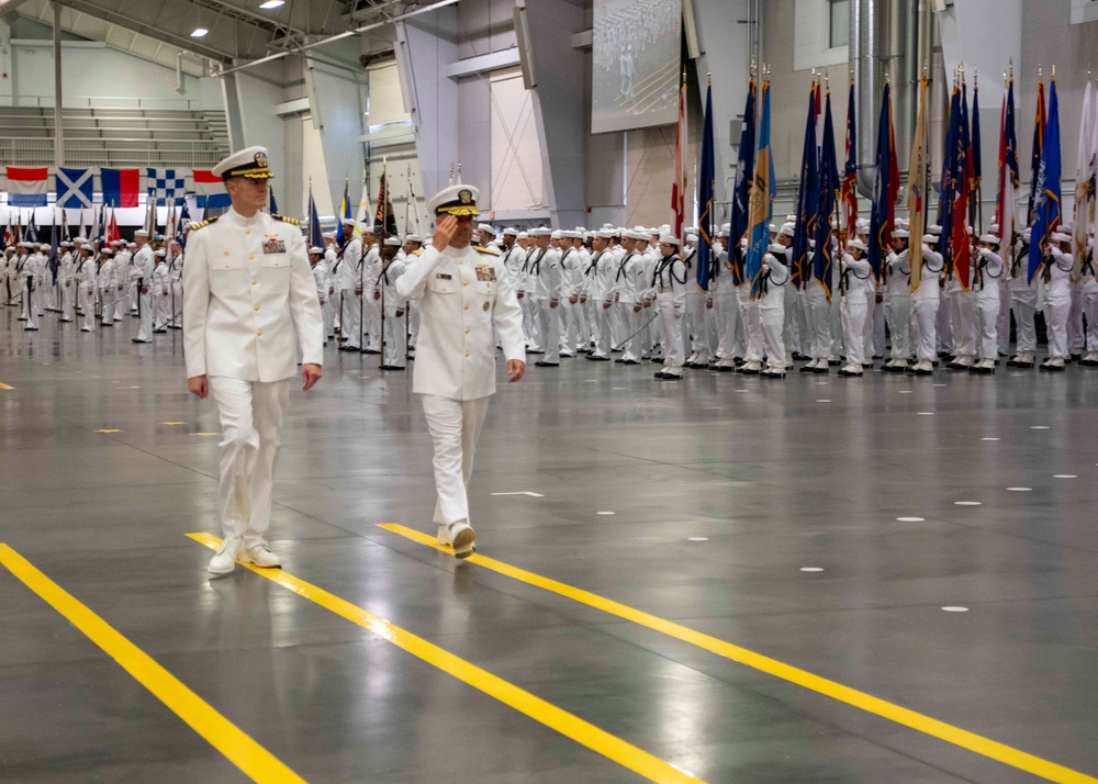 Recruit Training Command Sept. 4, 2025 Pass-In-Review
