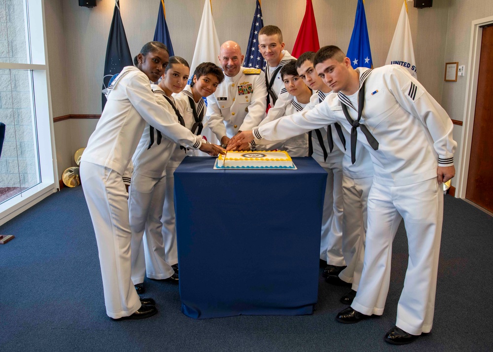Recruit Training Command Sept. 4, 2025 Pass-In-Review