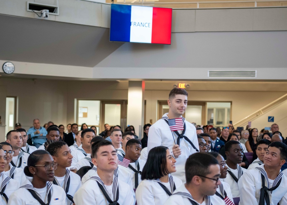 Naturalization Ceremony at RTC