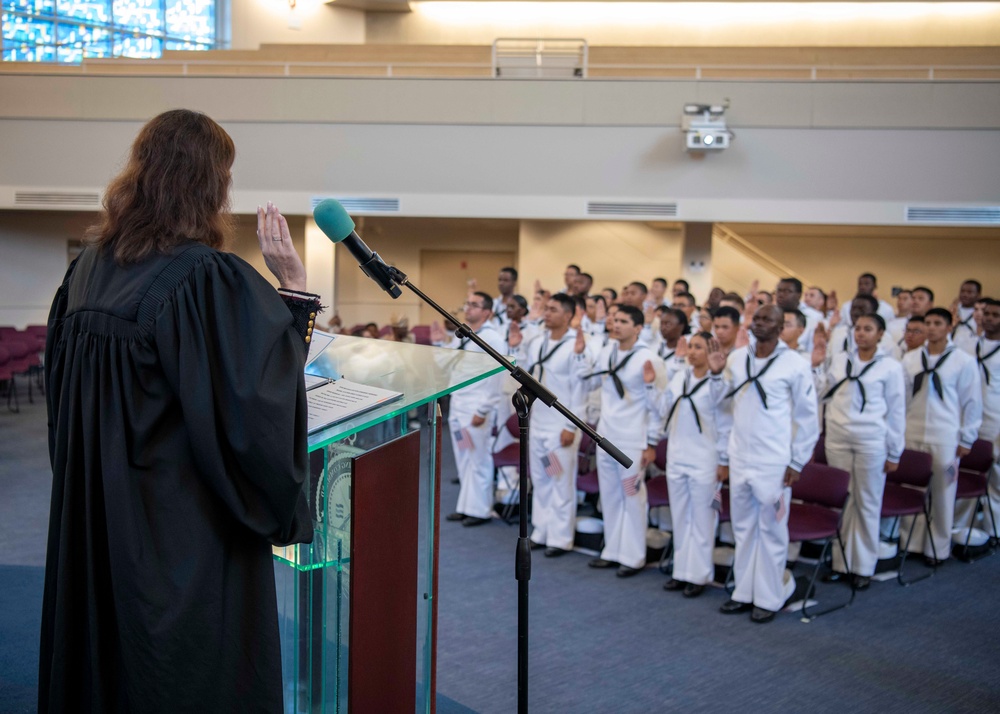 Naturalization Ceremony at RTC