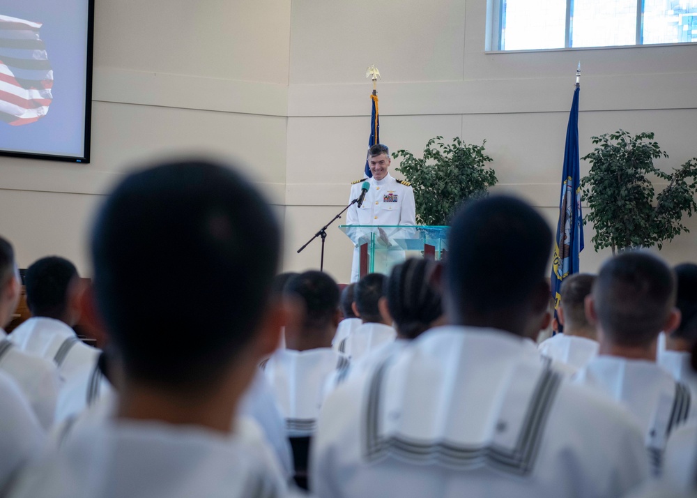 Naturalization Ceremony at RTC