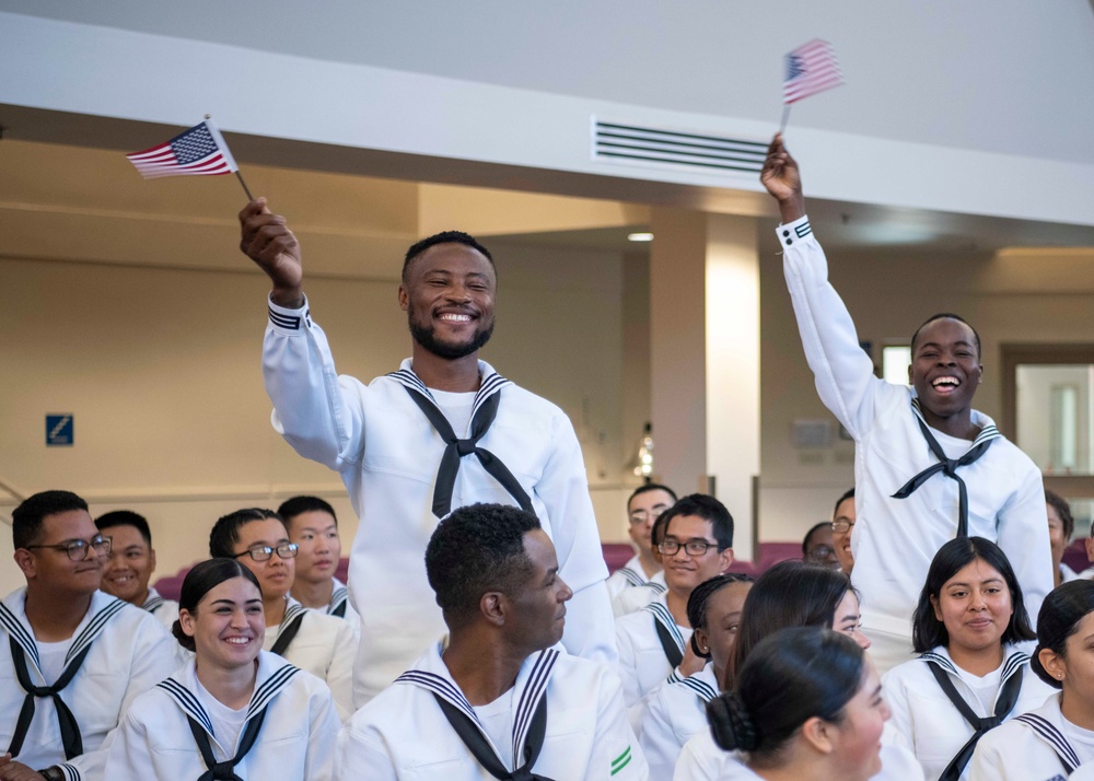 Naturalization Ceremony at RTC