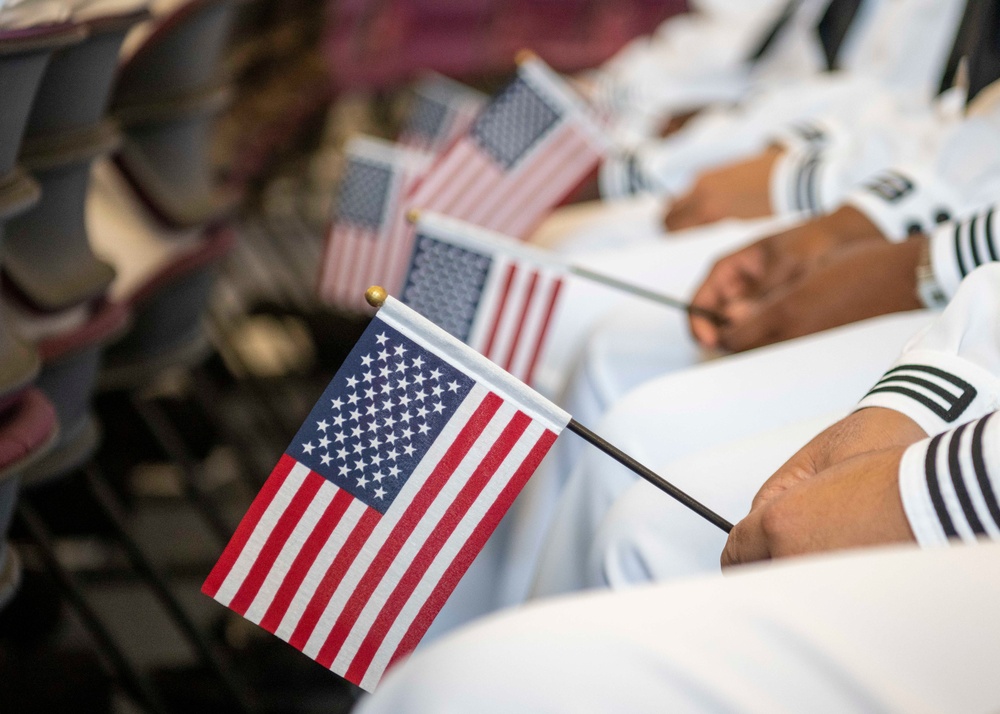 Naturalization Ceremony at RTC