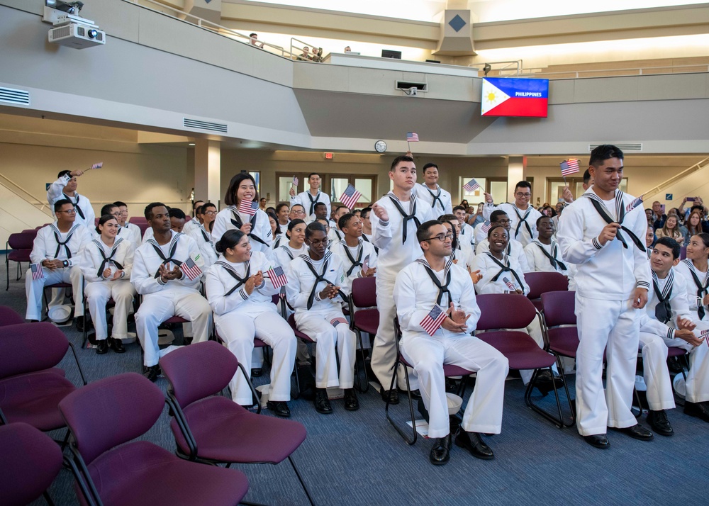 Naturalization Ceremony at RTC