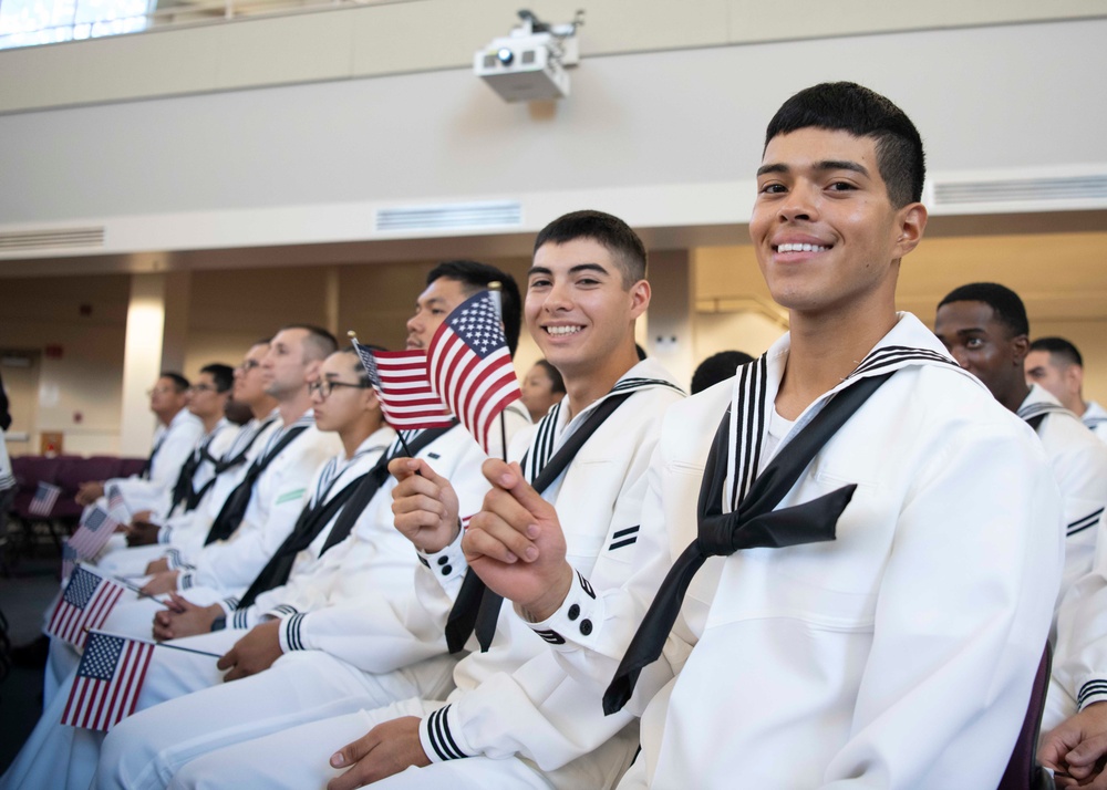 Naturalization Ceremony at RTC