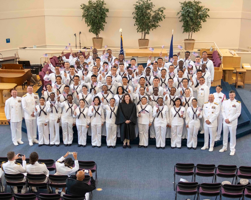 Naturalization Ceremony at RTC