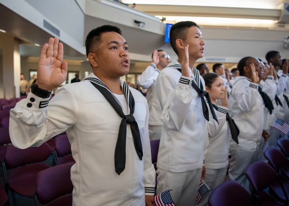 Naturalization Ceremony at RTC