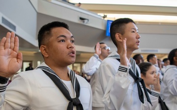 Naturalization Ceremony at RTC