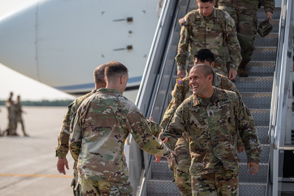 10th Mountain Division Soldiers Come Home