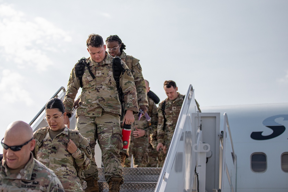 10th Mountain Division Soldiers Come Home
