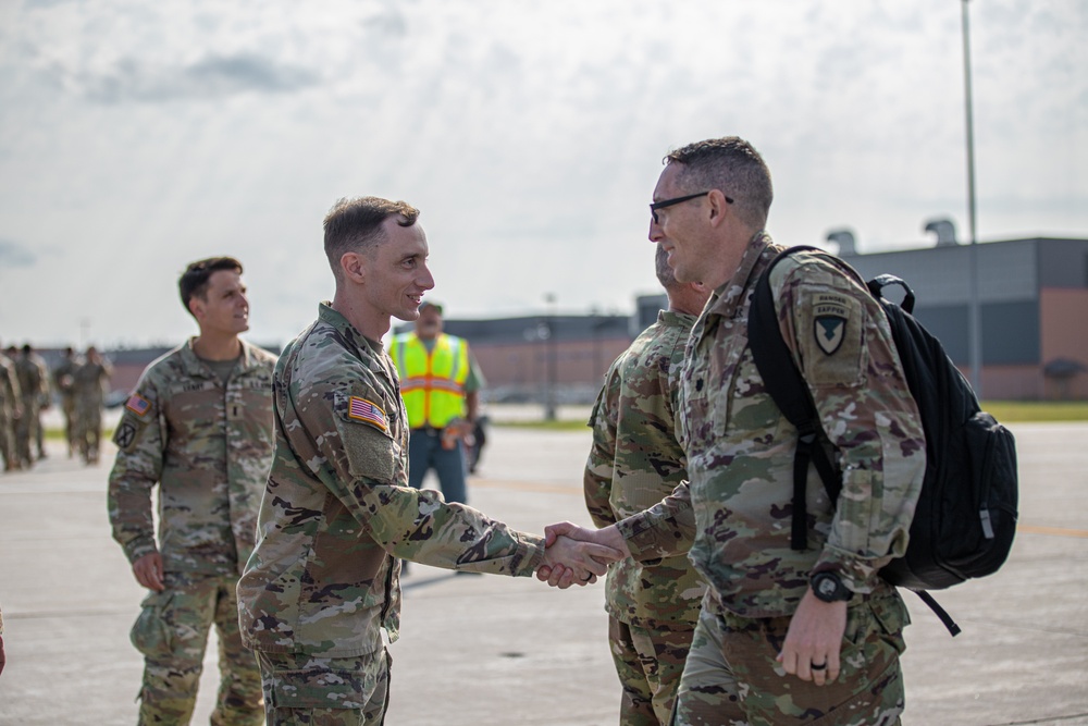 10th Mountain Division Soldiers Come Home