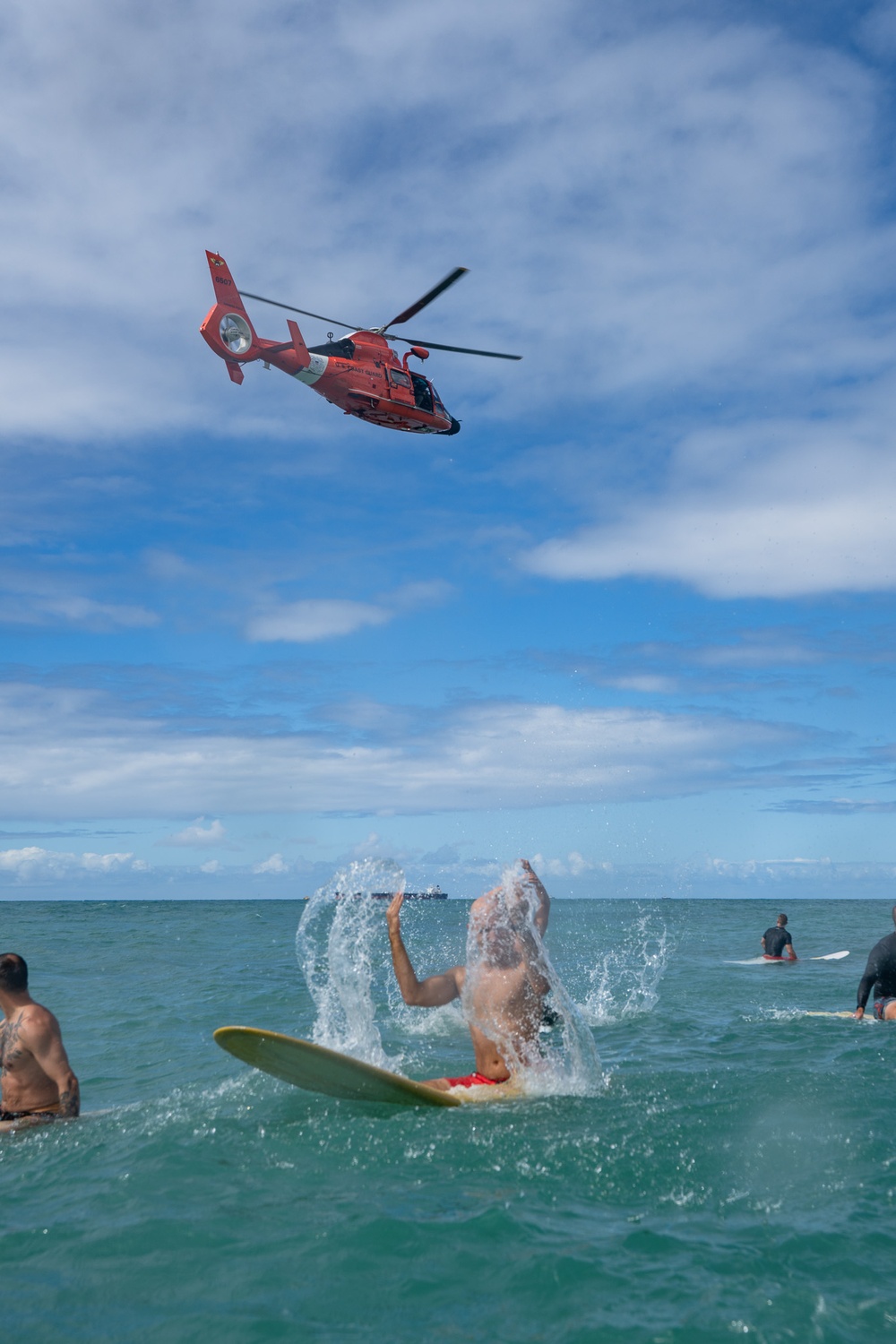 Coast Guard Air Station Barbers Point holds memorial ceremonies