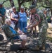 Navy Veteran celebrates 100th birthday with JBSA Sailors