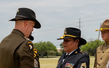 1st Cavalry Division hosts retirement ceremony