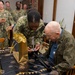Navy Veteran celebrates 100th birthday with JBSA Sailors