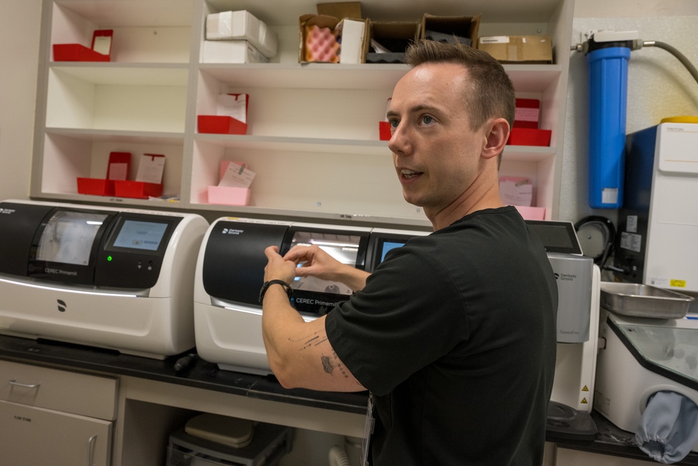 Presidio of Monterey Dental Clinic ensures readiness with modern technology