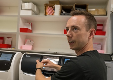 Presidio of Monterey Dental Clinic ensures readiness with modern technology