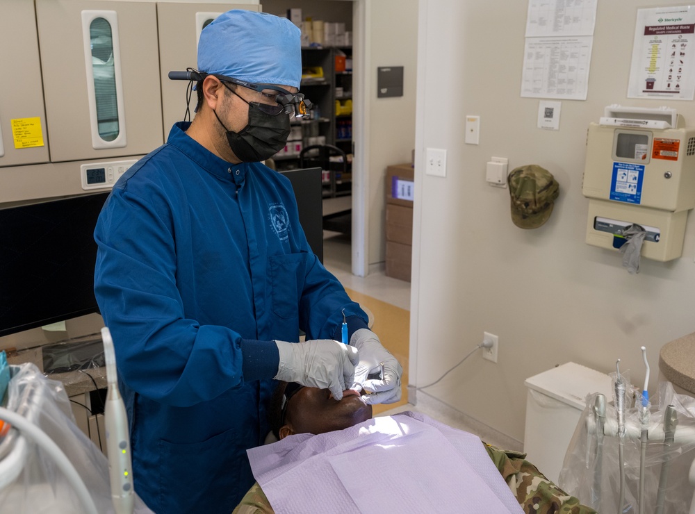 Presidio of Monterey Dental Clinic ensures readiness with modern technology