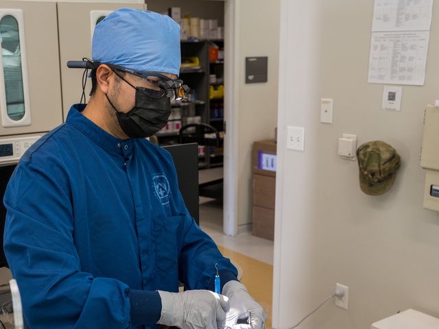 Presidio of Monterey Dental Clinic ensures readiness with modern technology