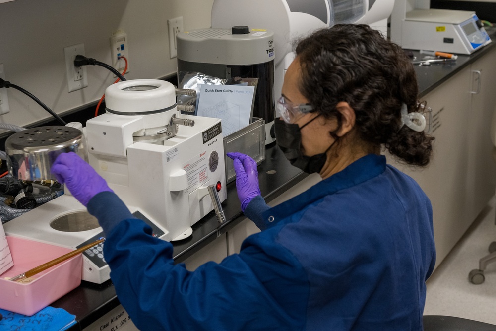 Presidio of Monterey Dental Clinic ensures readiness with modern technology