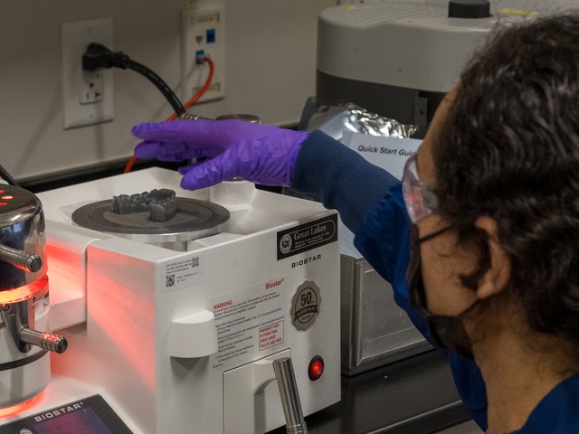 Presidio of Monterey Dental Clinic ensures readiness with modern technology